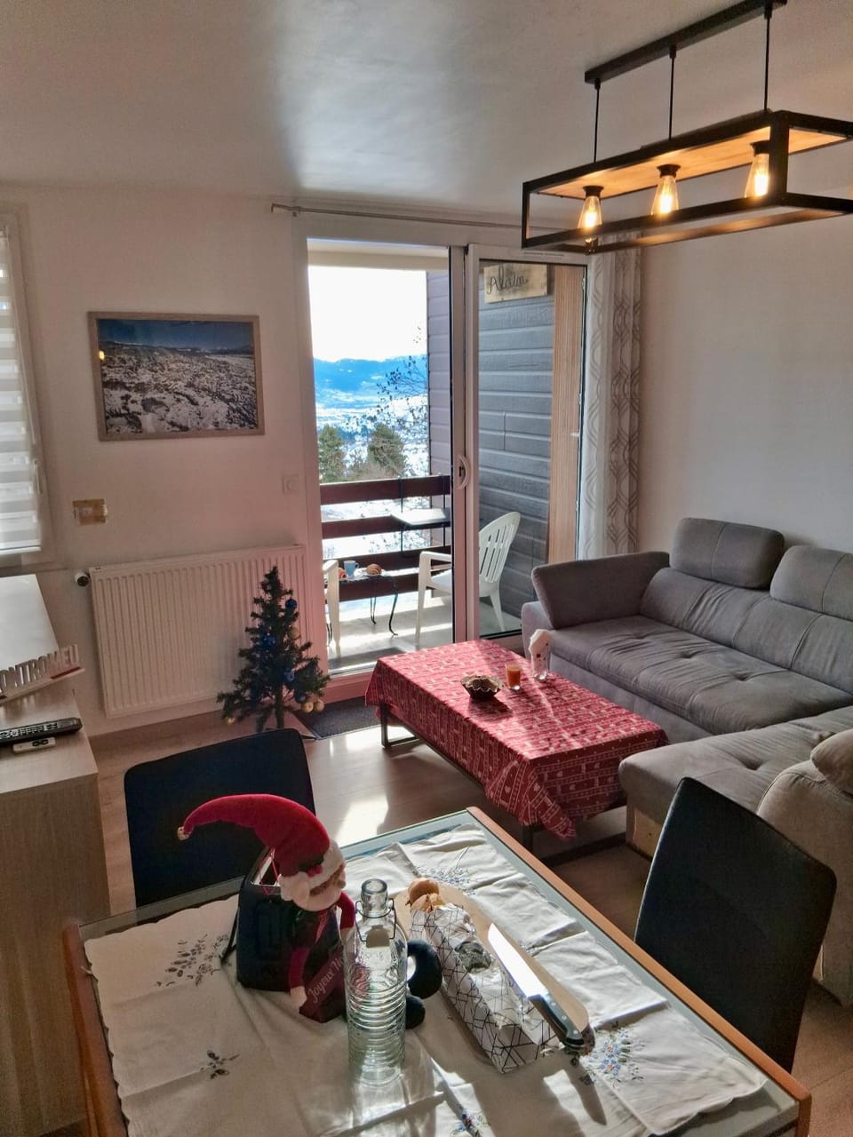 Appartement T3 Font-Romeu Apartment in Bolquère