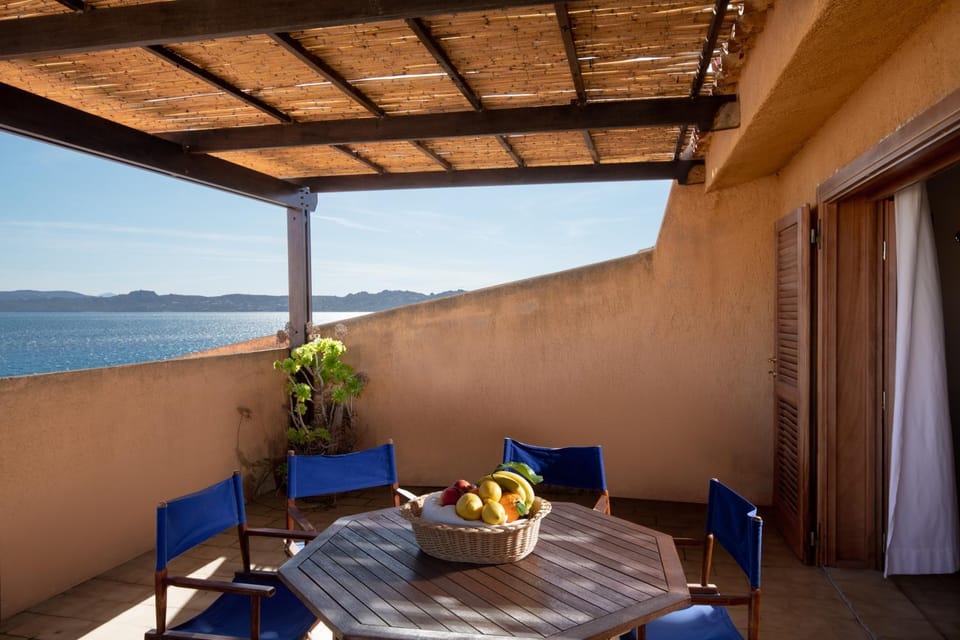 Balcony/Terrace, Dining area, Sea view