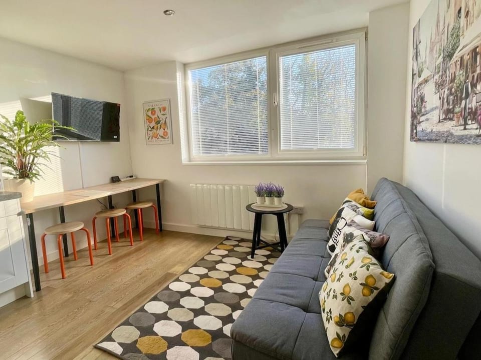 Convenient quiet flat with parking Apartment in Andover