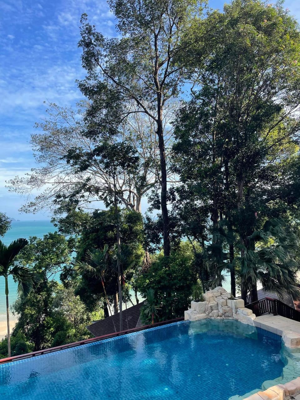 Day, Pool view