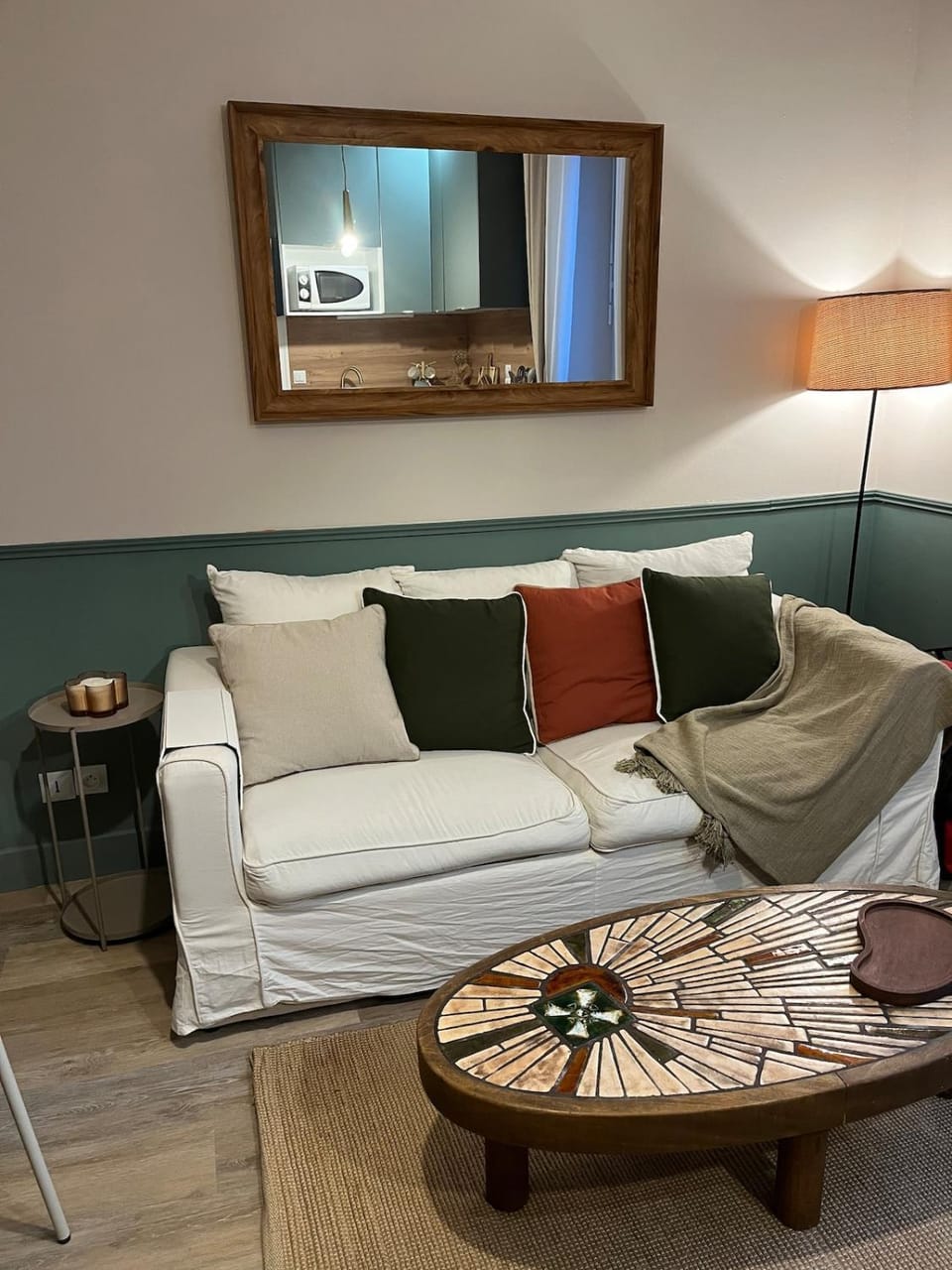 Living room, Seating area