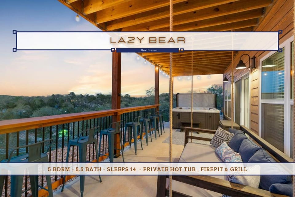 Private Hot Tub, Lake View, $400 of Free Daily Tickets, Unique Floor Plan! House in Table Rock Lake