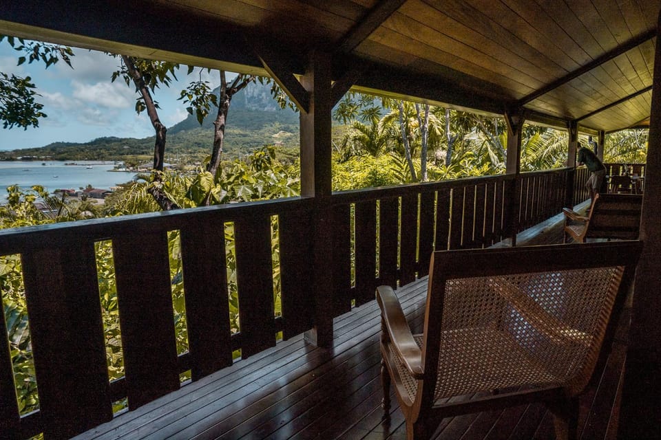 Rohotu Fare Villa in Bora-Bora