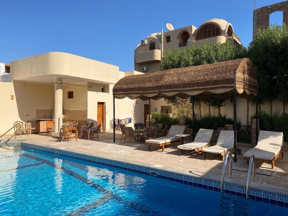 Day, Swimming pool, Swimming pool, sunbed