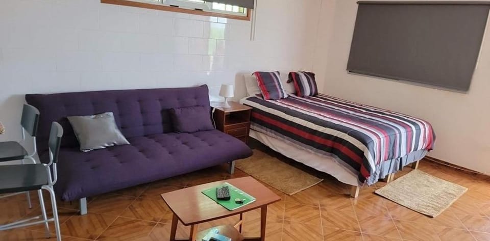 Bed, Living room, Bedroom