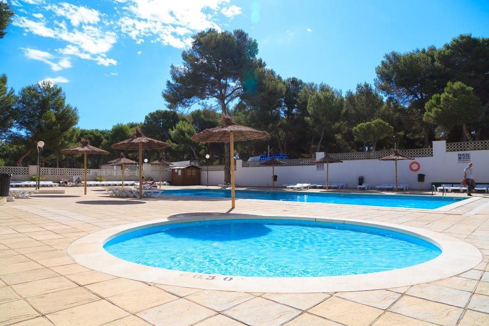 Patio, Swimming pool