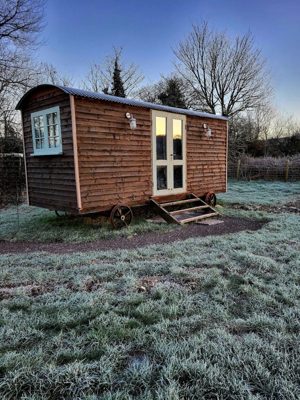 Property building, Winter
