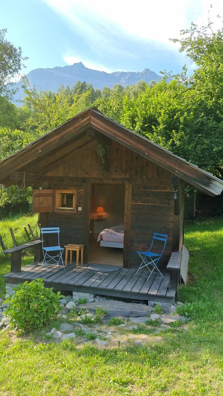 Property building, Garden