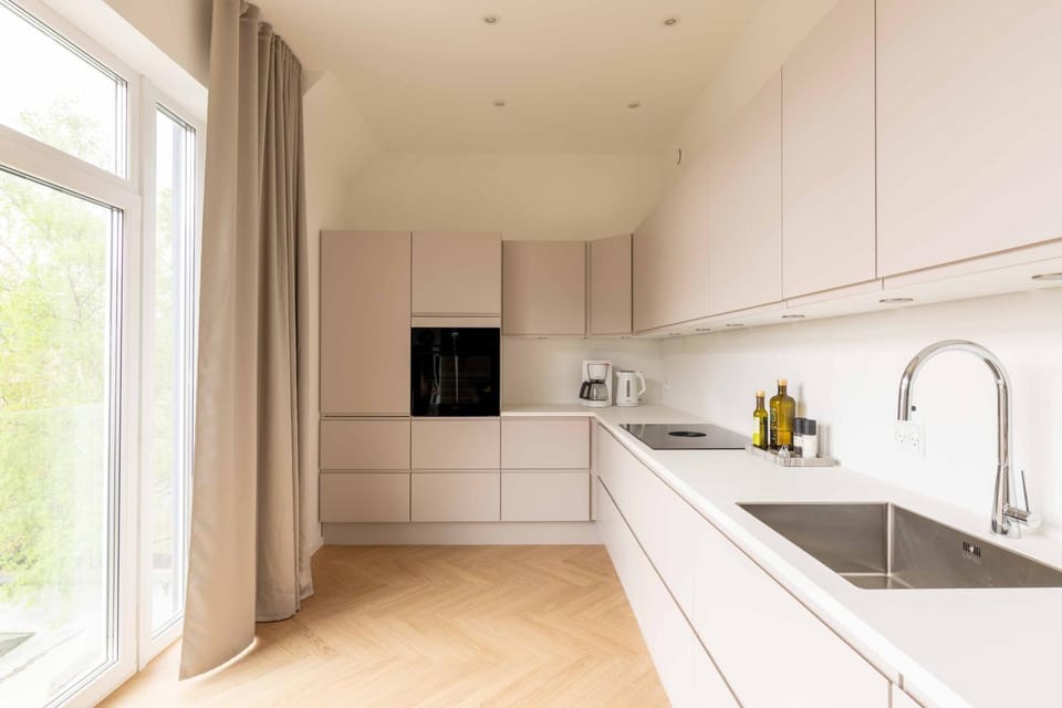 Stunning Premium Apartment with Private Rooftop Apartment in Copenhagen