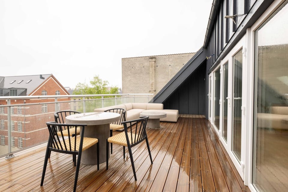Stunning Premium Apartment with Private Rooftop Apartment in Copenhagen
