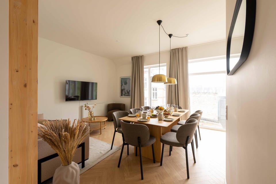 Stunning Premium Apartment with Private Rooftop Apartment in Copenhagen