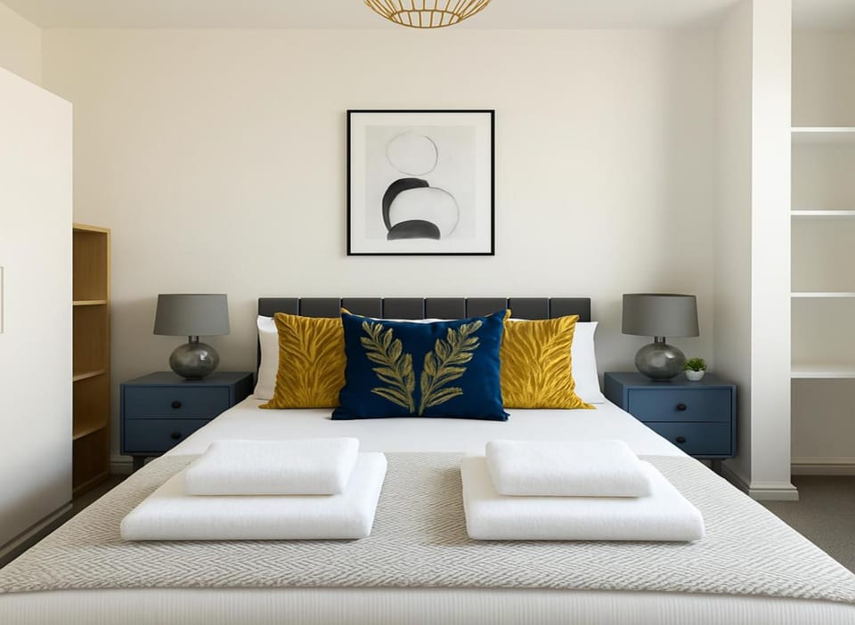 Bed, Bedroom