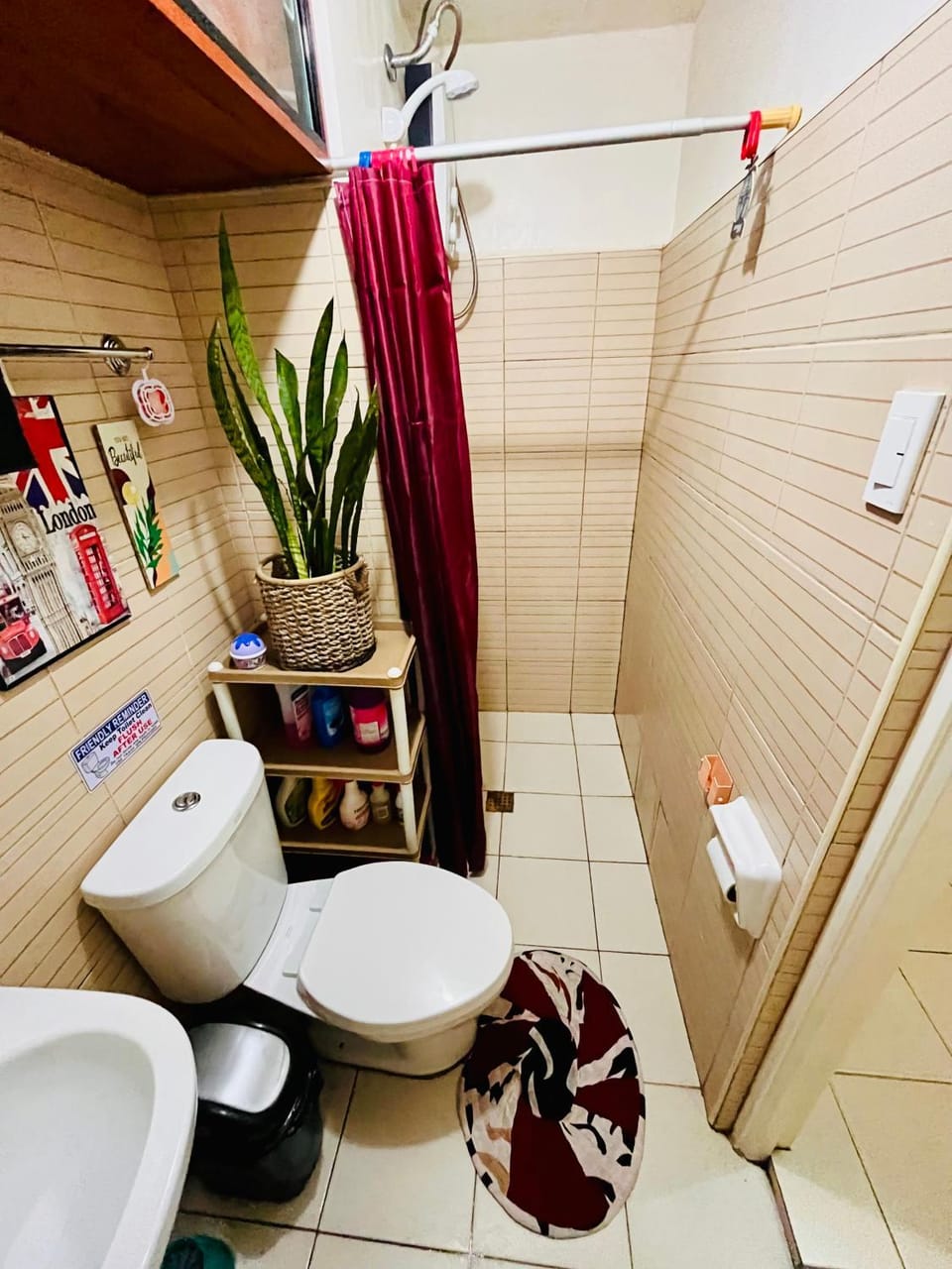 Shower, Bathroom