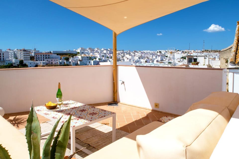 Balcony/Terrace, City view