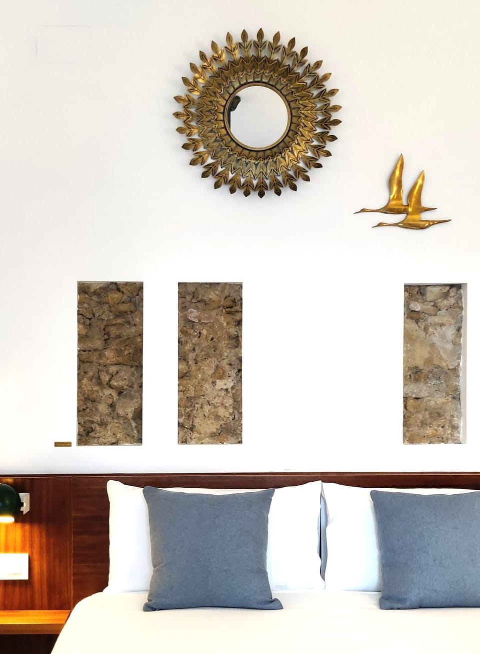 Decorative detail, Bedroom