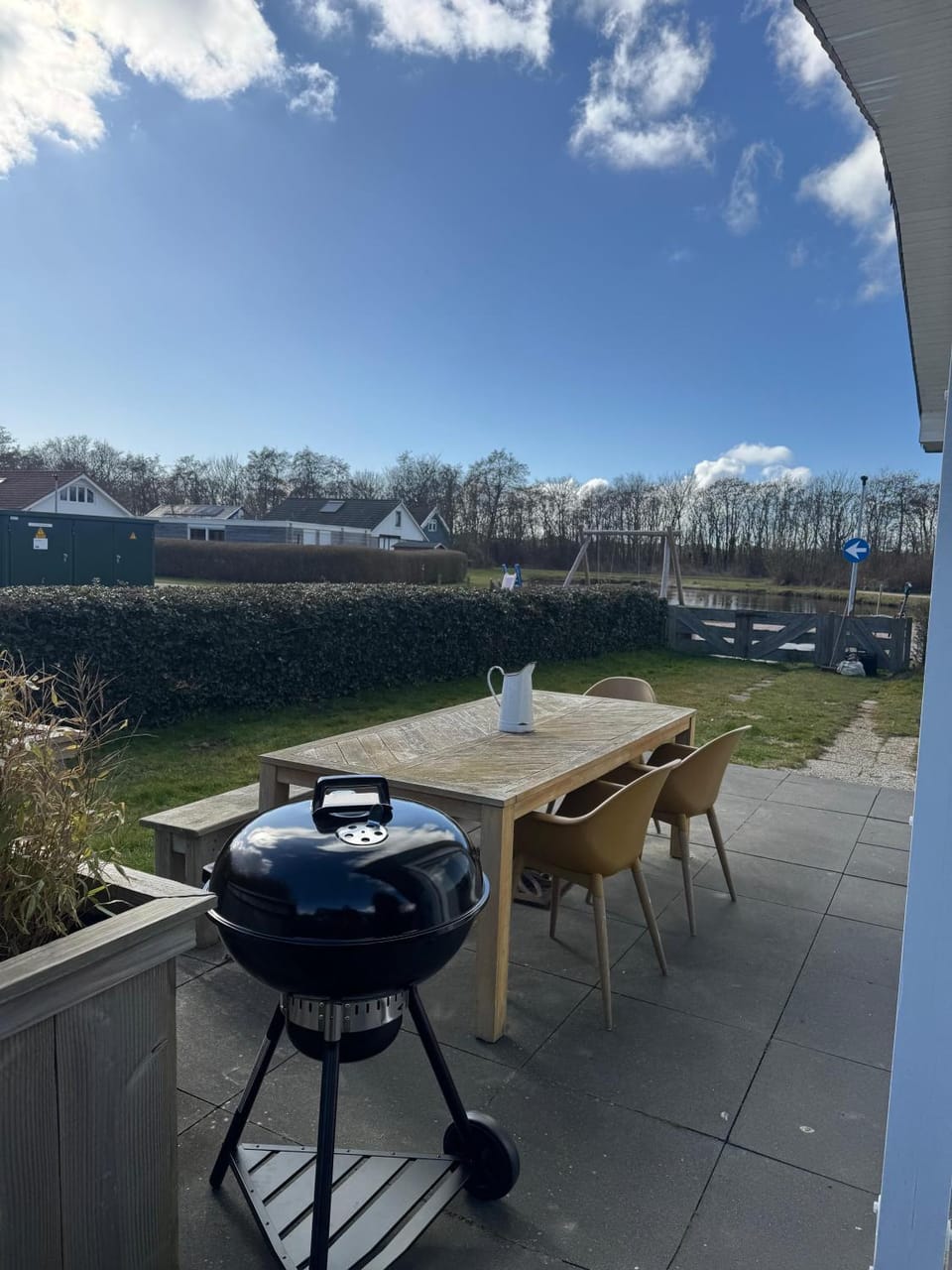 Familie bungalow aan het meer House in Julianadorp