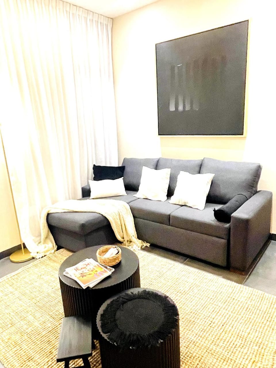 Seating area