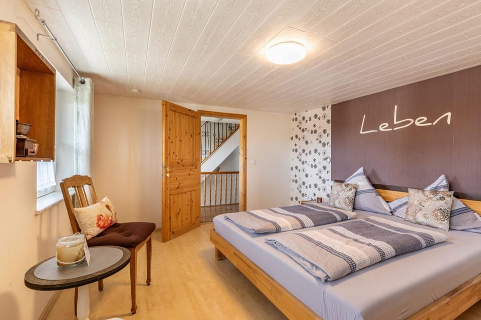 Property building, Living room, Bedroom