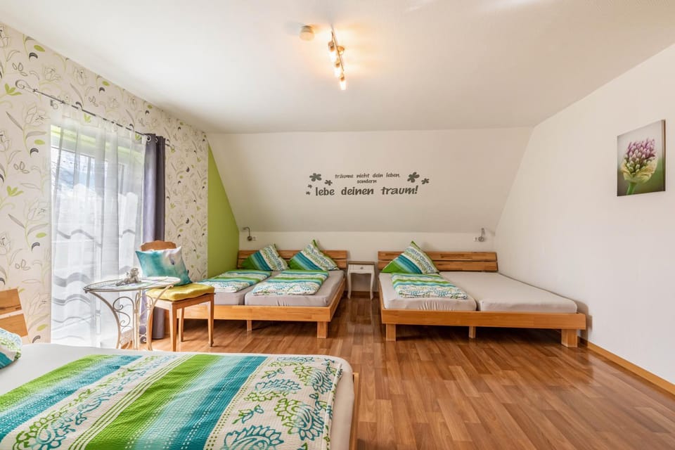 Property building, Living room, Bedroom