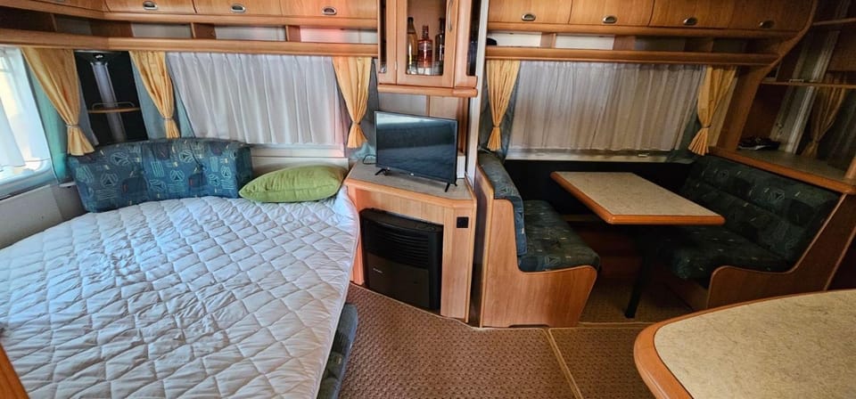 Bed, Living room, Photo of the whole room, Seating area, Bedroom, bunk bed