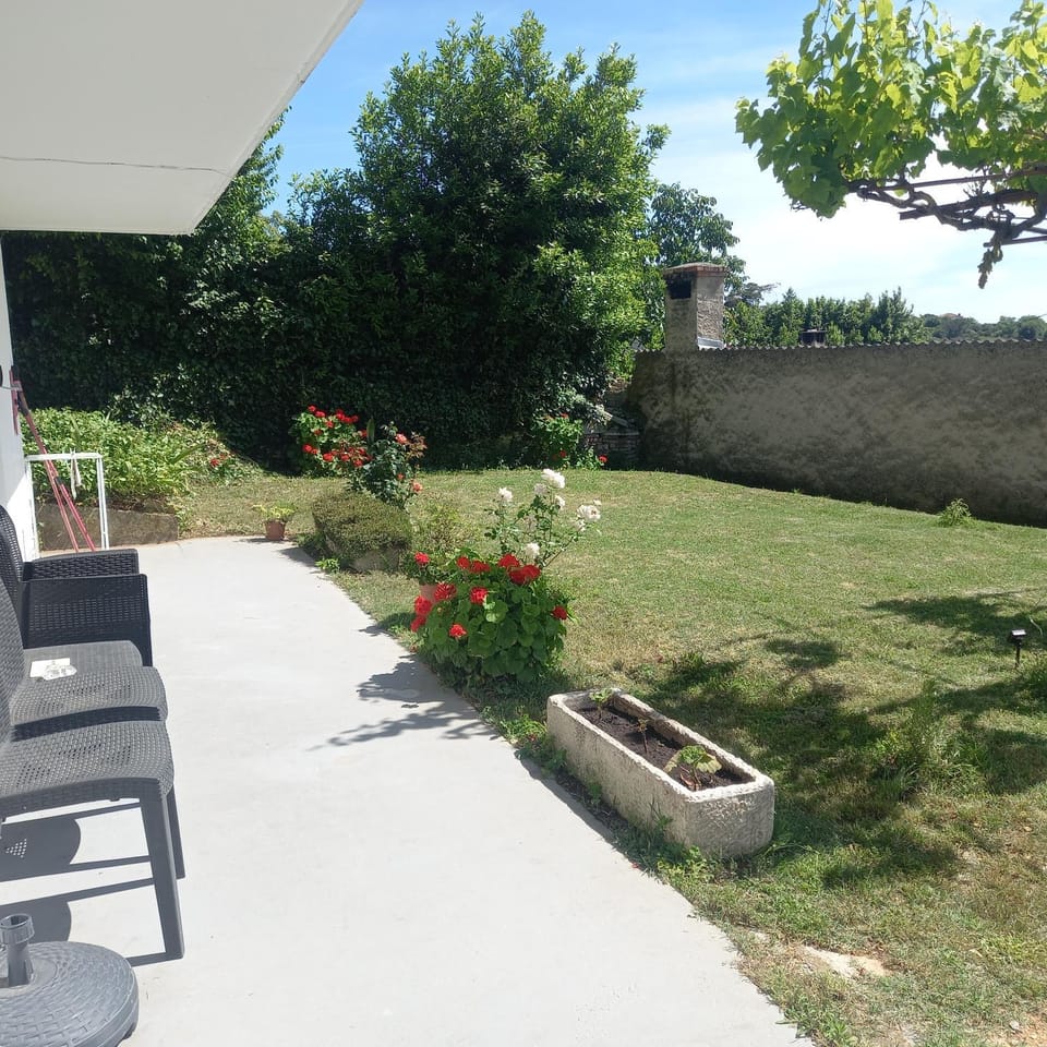 Garden view
