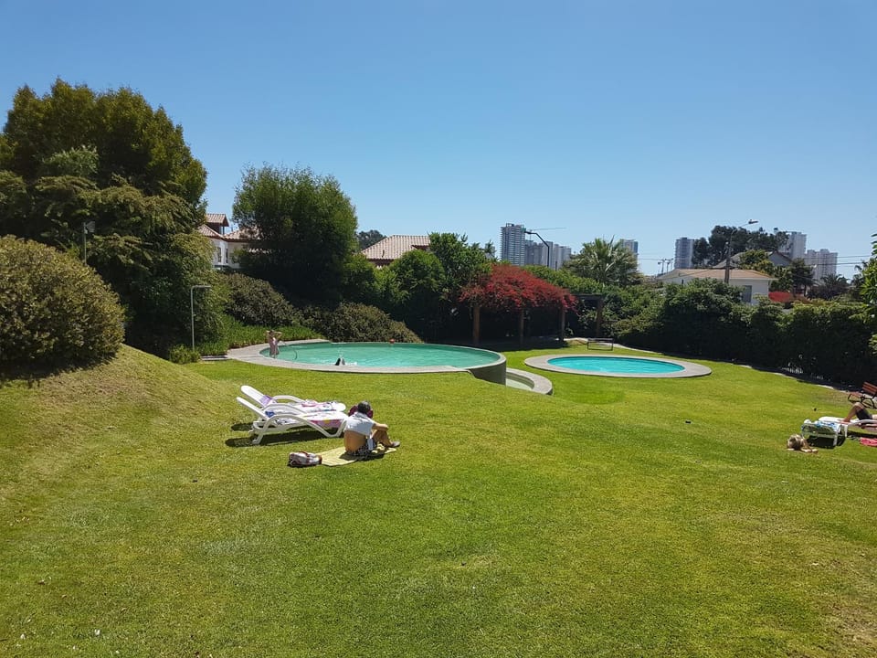 Garden, Swimming pool