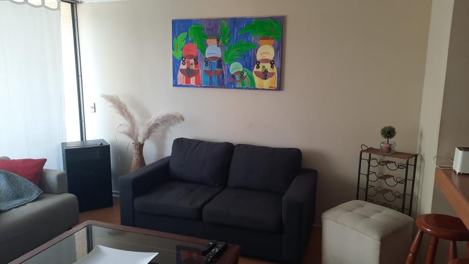 Departamento ideal para relajarse y descansar Apartment in Santiago Metropolitan Region