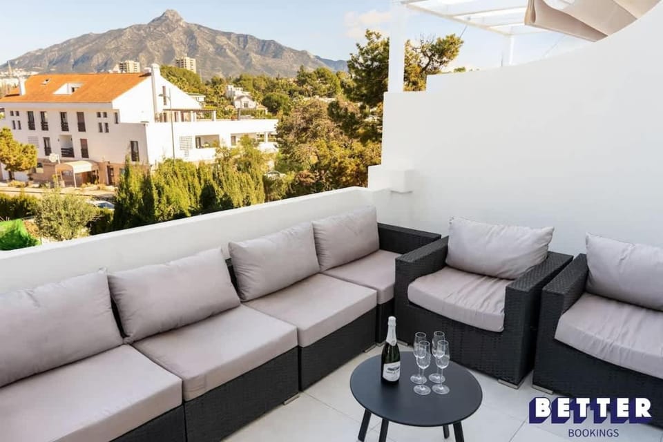 Luxurious Marbella Apt Near Puerto Banus - Hot Tub Apartment in Marbella