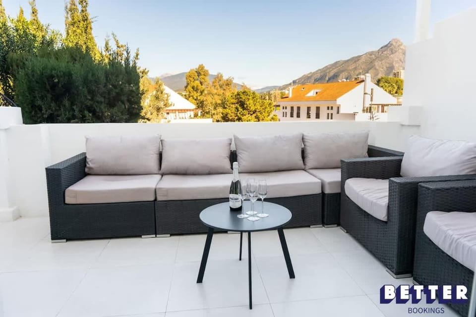 Luxurious Marbella Apt Near Puerto Banus - Hot Tub Apartment in Marbella