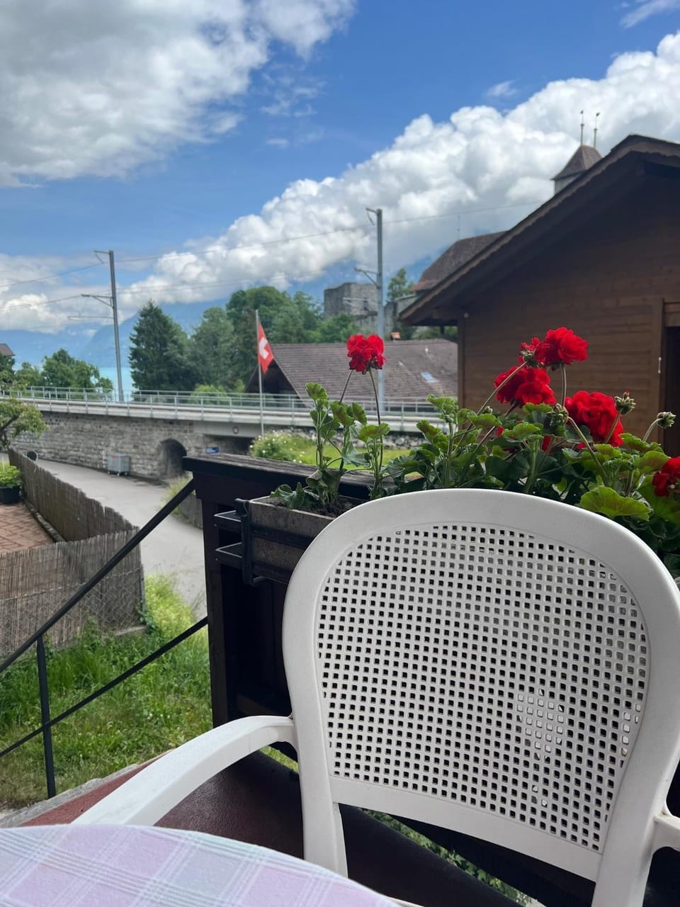 View (from property/room), View (from property/room), Balcony/Terrace, Balcony/Terrace, Lake view, Lake view, Landmark view, Landmark view, Mountain view, Mountain view