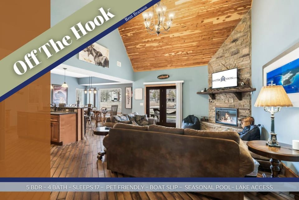 Off The Hook House in Sunset Cove Township