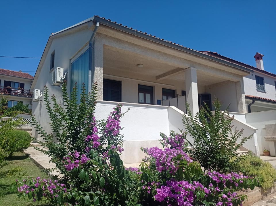 Property building, Garden, Garden view