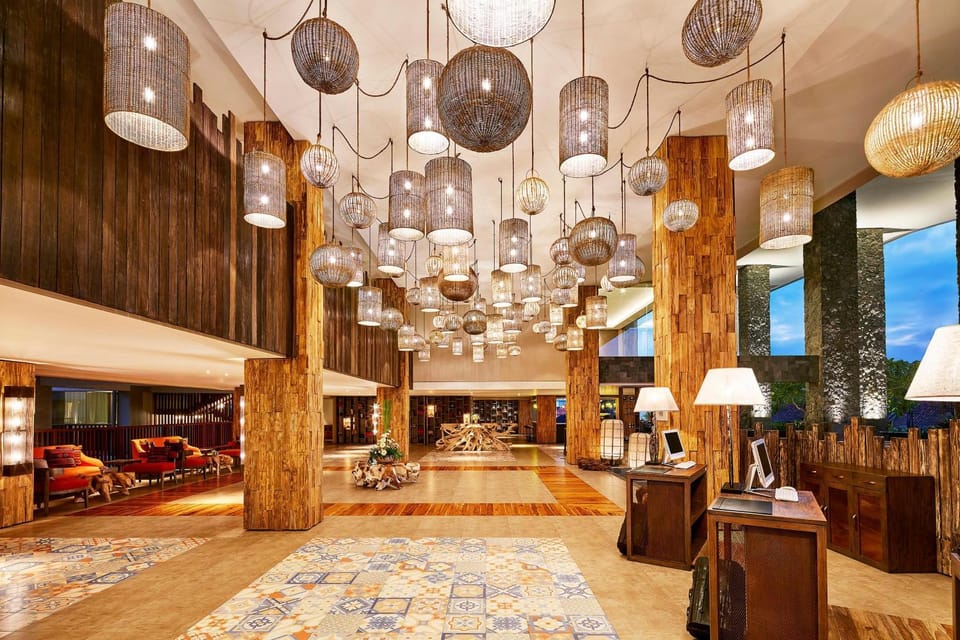 Lobby or reception