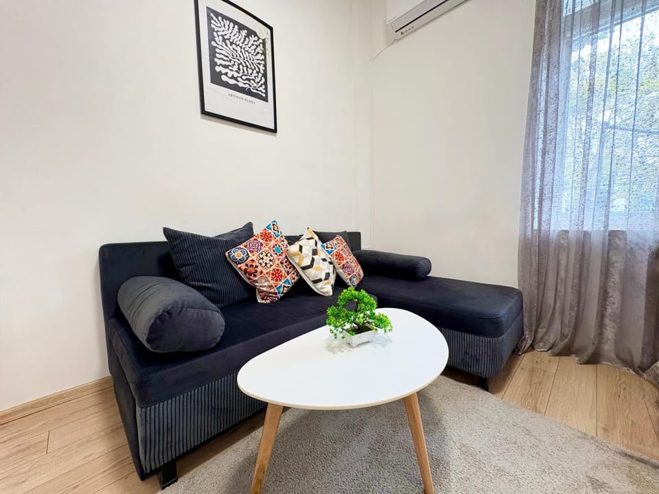 Living room, Seating area, air conditioner