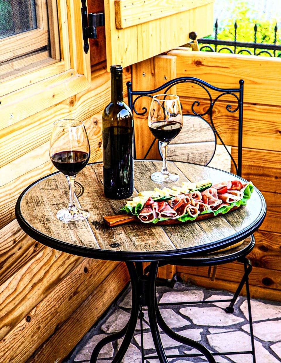 Magical Log House House in Podgorica Municipality, Montenegro