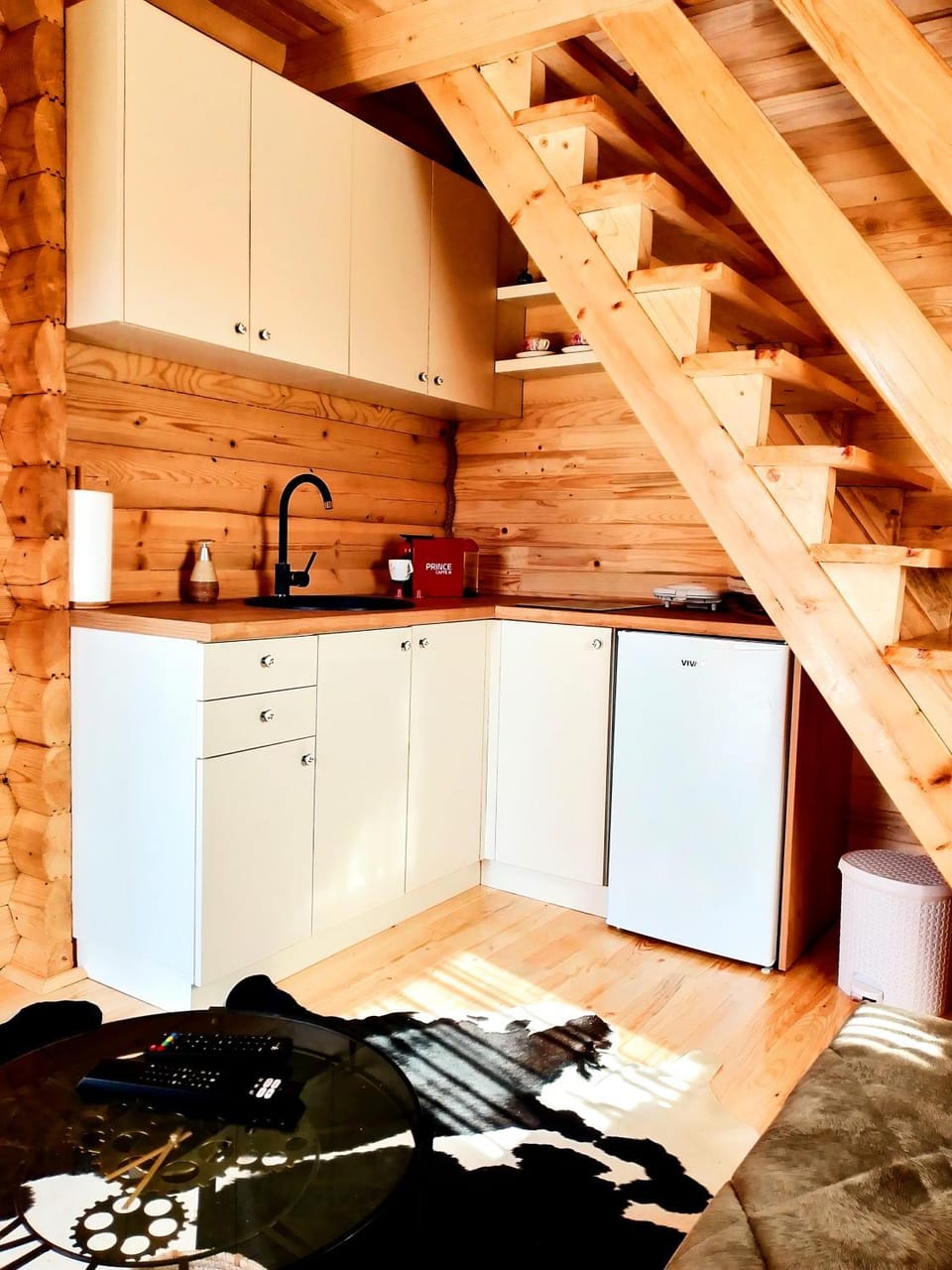 Magical Log House House in Podgorica Municipality, Montenegro