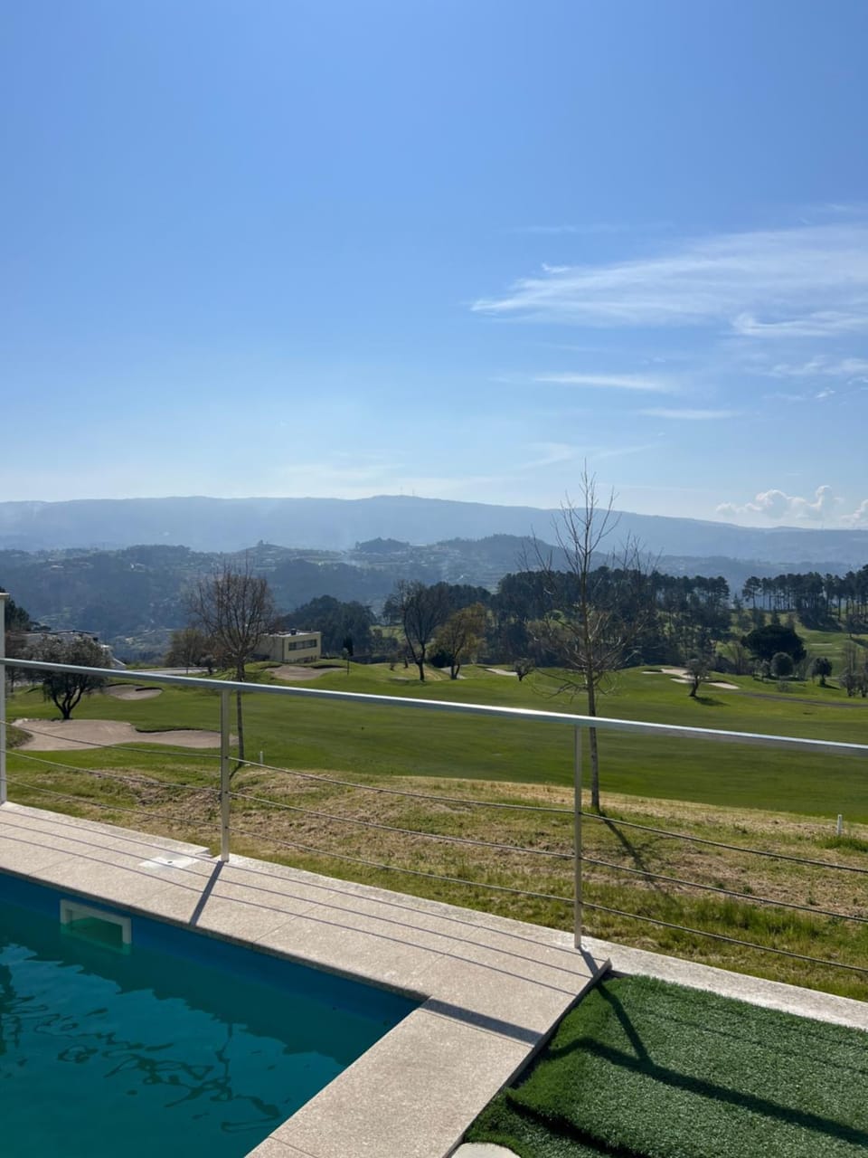 Pool view