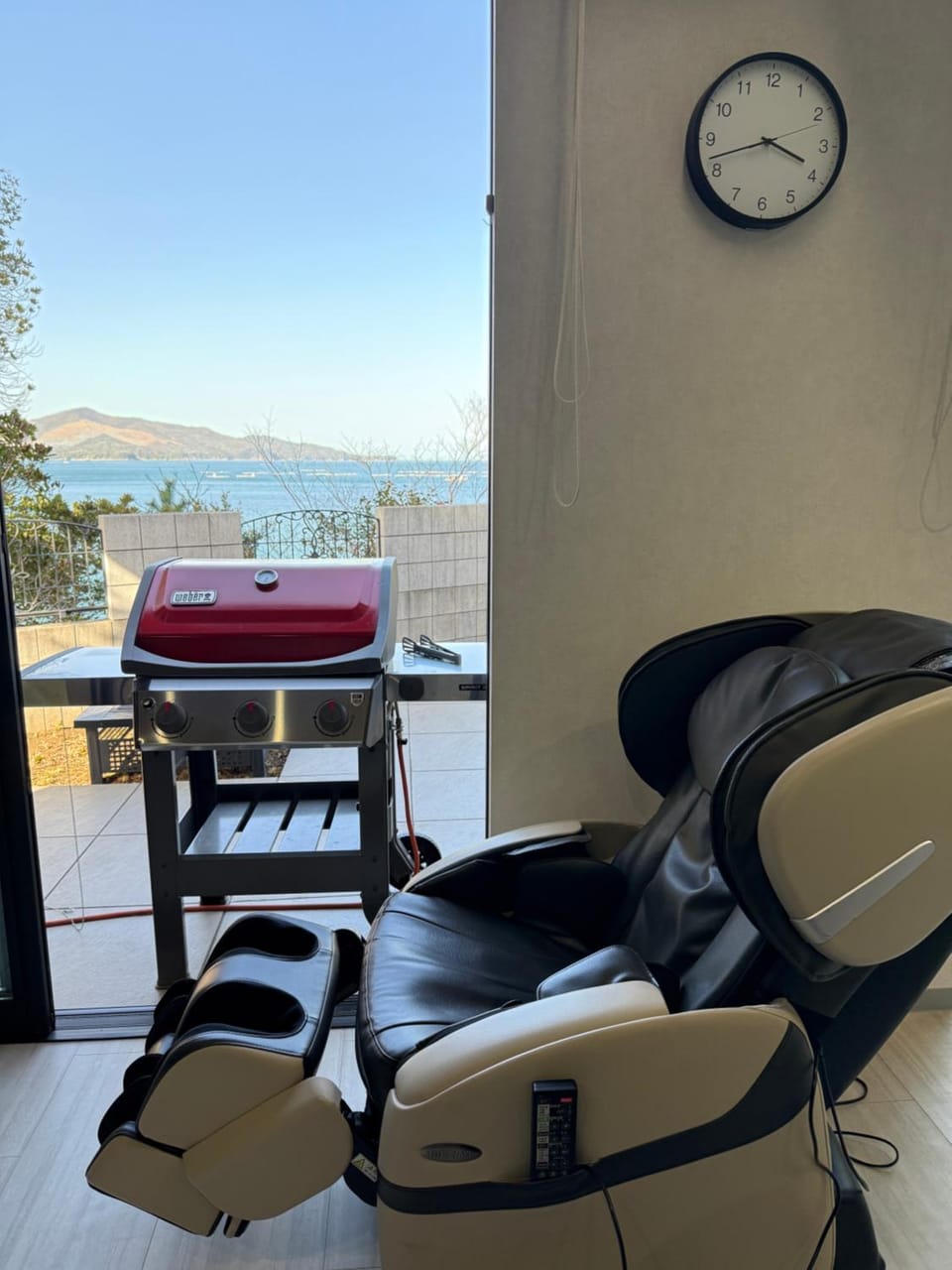 BBQ facilities, Massage, Living room