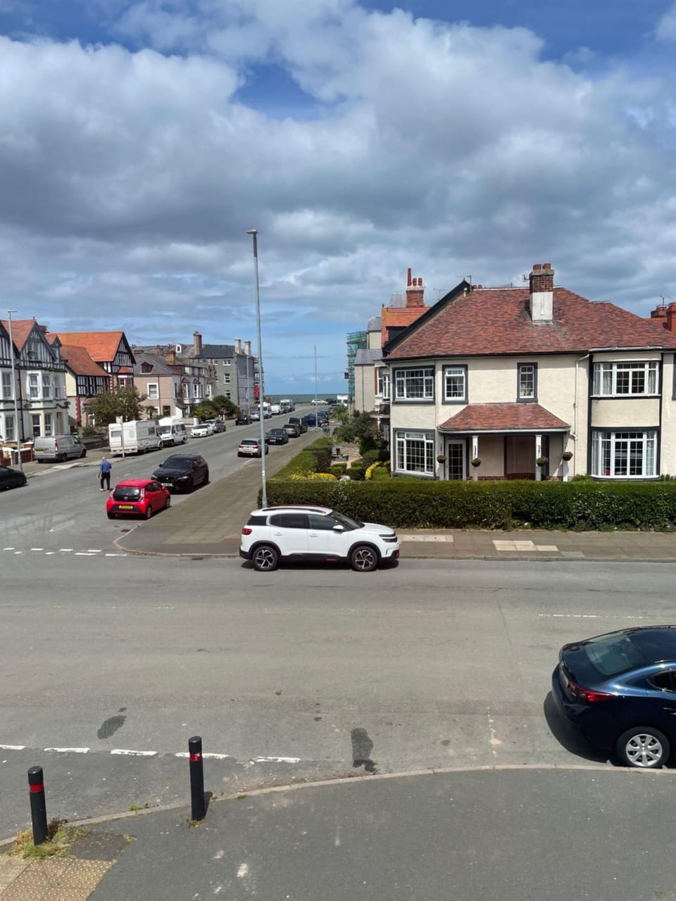 Rossmere sea view Apartment in Llandudno