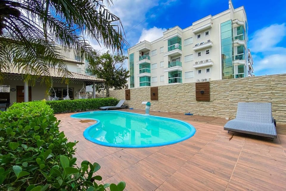 Praia de Palmas, Ampla Casa Piscina Privativa - 0404 House in Florianopolis