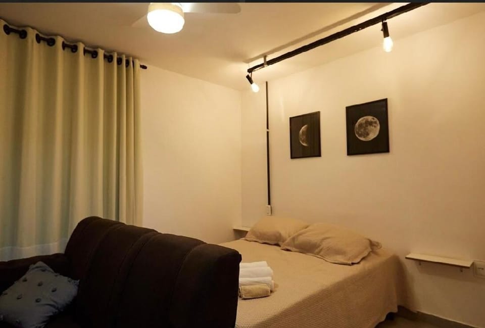 Apartamento com dois quartos, Savassi, cozinha, vaga, ao lado do Life center Apartment in Belo Horizonte