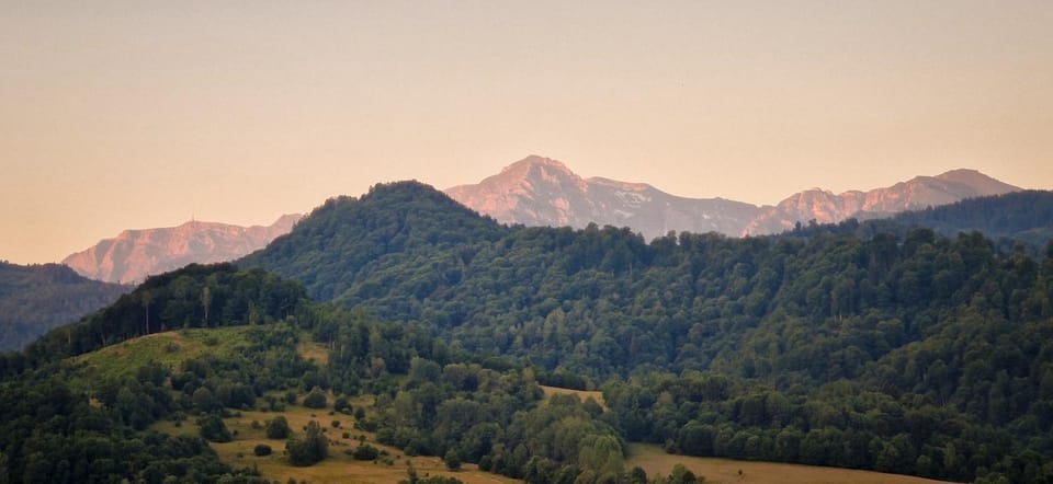 Day, Natural landscape, Mountain view