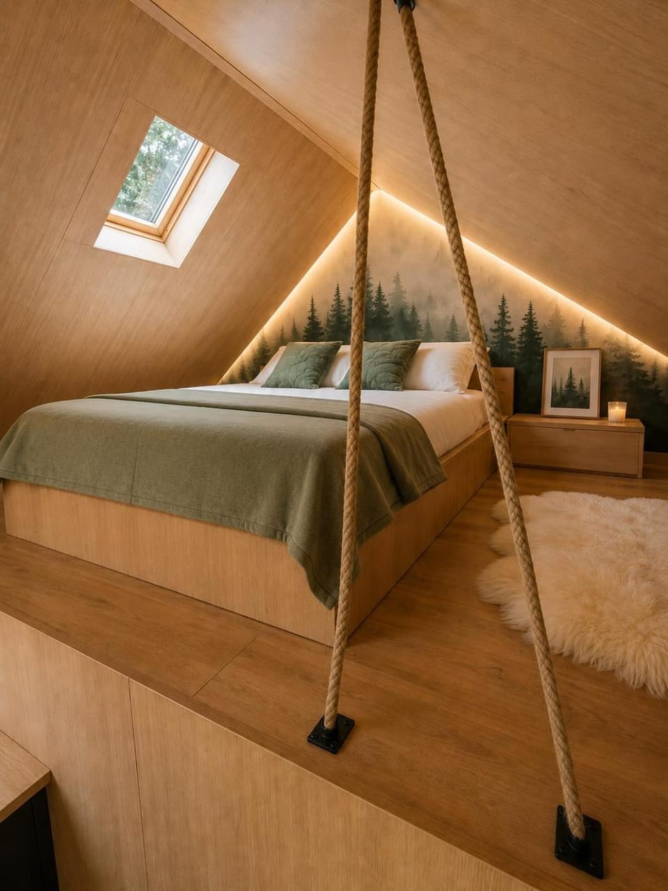 Bed, Bedroom