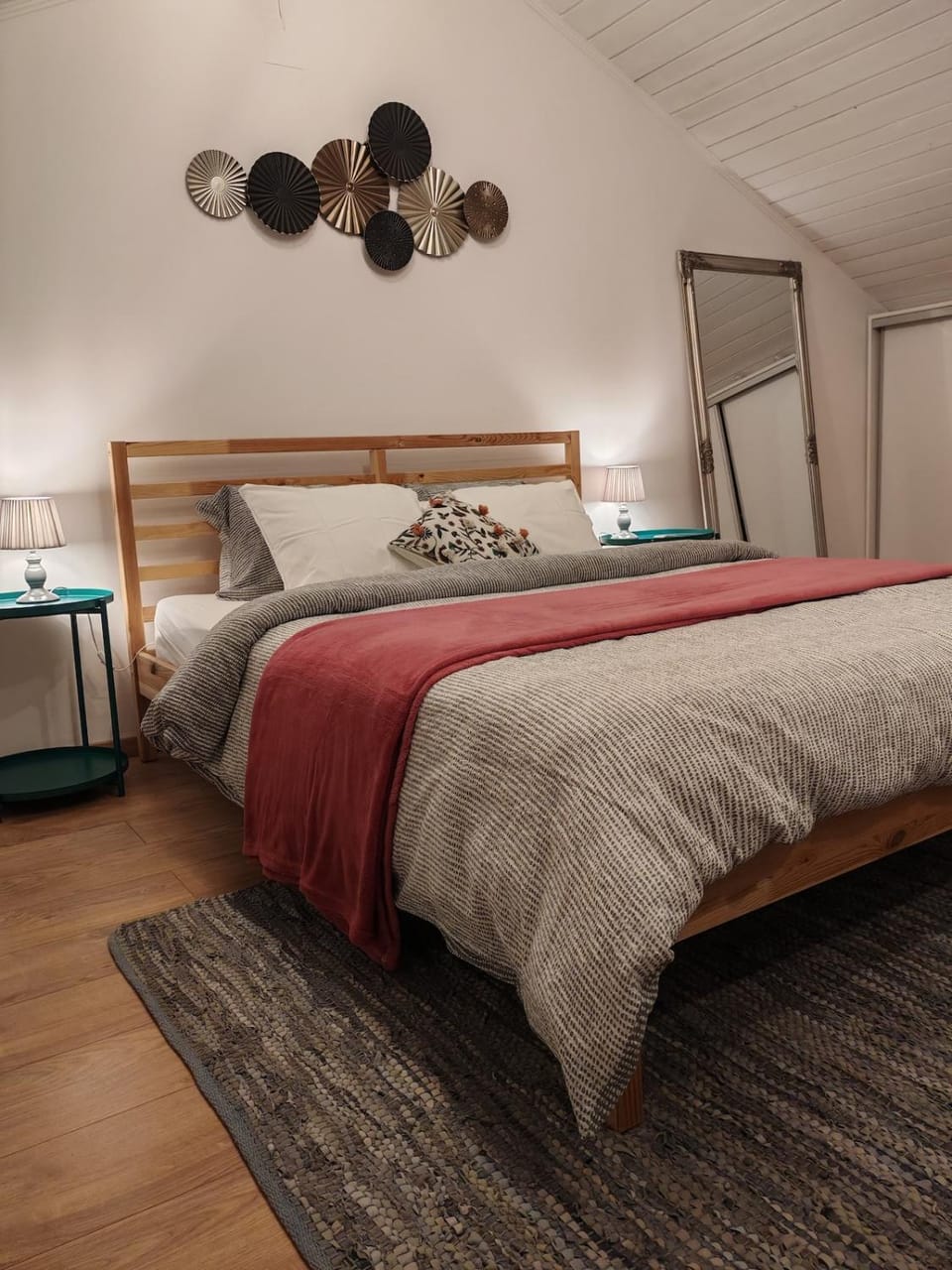 Bed, Bedroom