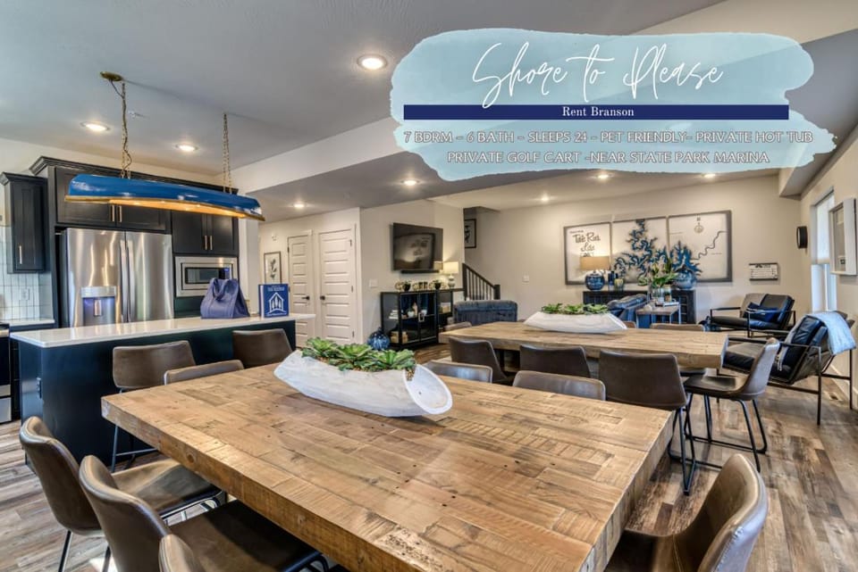 Wow-High End Decor-Golf Cart-Games-Free Attraction Tickets-Upgraded Amenities-Hot Tub House in Ridgedale