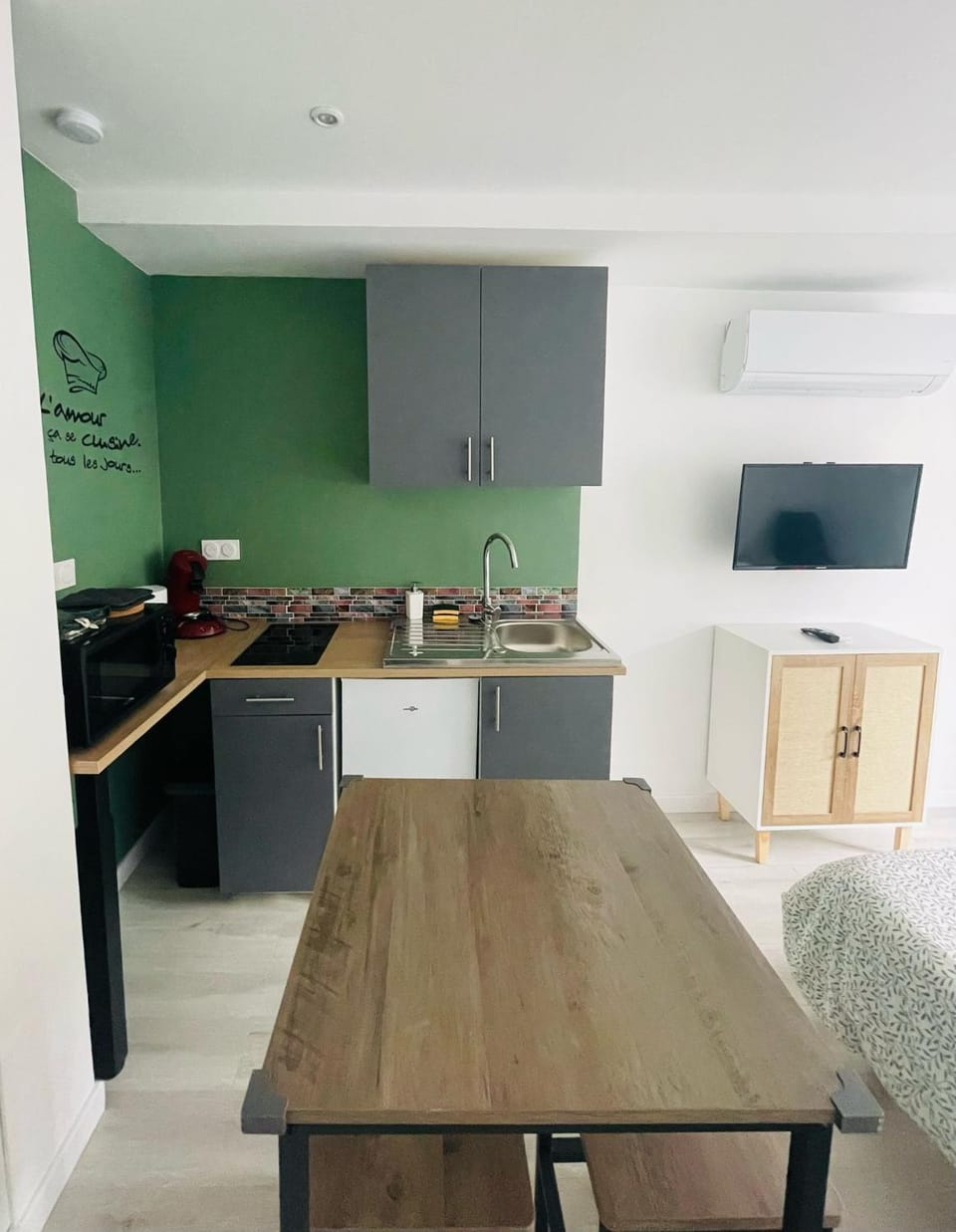 Dining area