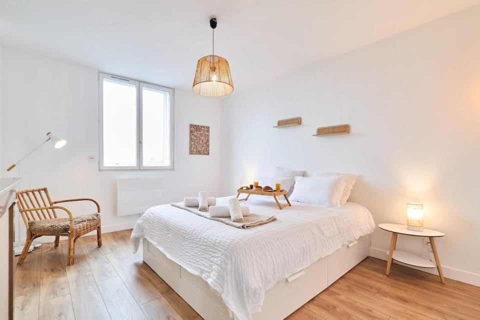 Le Trèfle, Gare centre-ville, Netflix, Spacieux Apartment in Reims