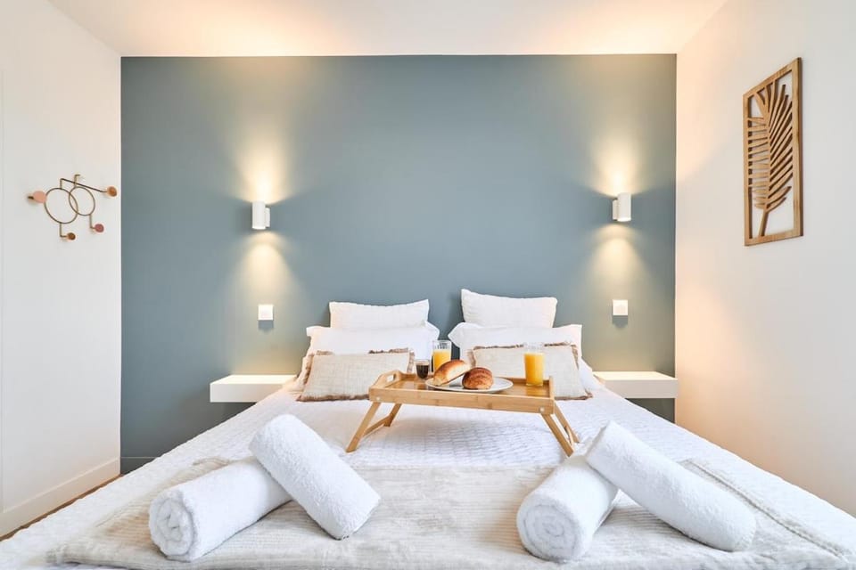 Le Trèfle, Gare centre-ville, Netflix, Spacieux Apartment in Reims