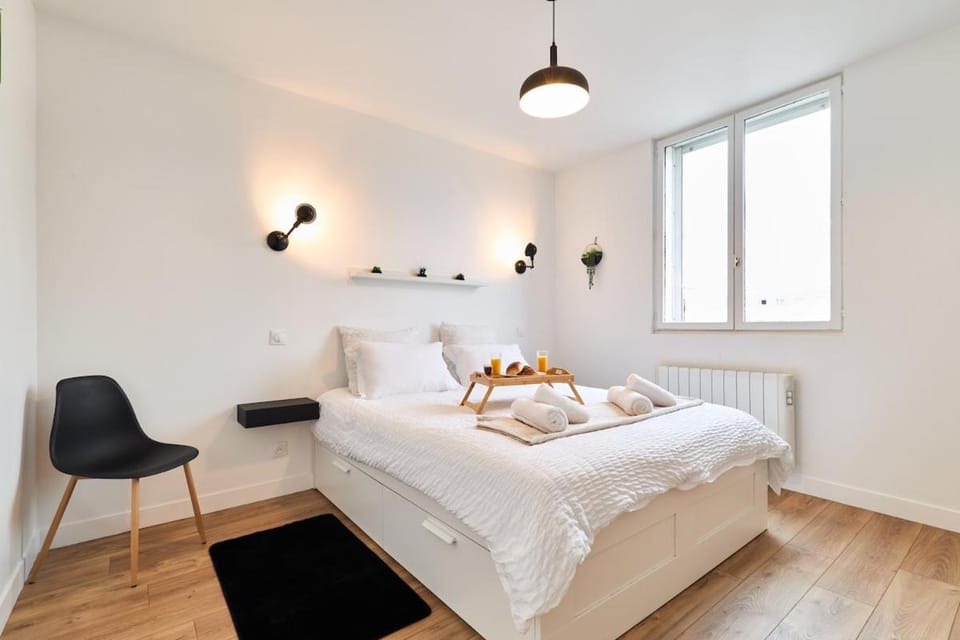 Le Trèfle, Gare centre-ville, Netflix, Spacieux Apartment in Reims