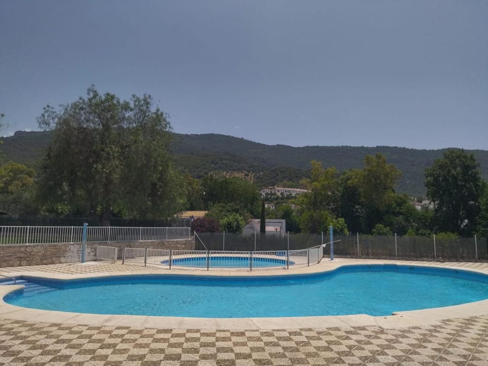 El mirador de El Bosque House in Sierra de Cádiz